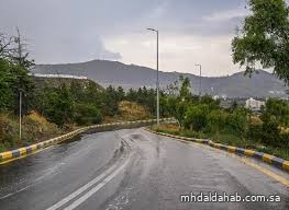 "الأرصاد": توقعات بهطول أمطار رعدية متفاوتة الغزارة على معظم مناطق المملكة