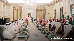 بيان مشترك في ختام زيارة سمو أمير دولة قطر للمملكة