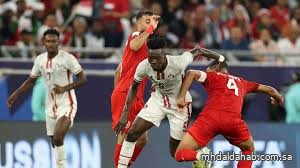 فوز شرفي للبحرين على السودان بثلاثية في ختام مشوارهما بكأس العرب فوز شرفي للبحرين على السودان بثلاثية في ختام مشوارهما بكأس العرب