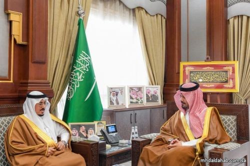 أمير المدينة المنورة يستقبل المدير التنفيذي لهيئة حقوق الإنسان بمنظمة التعاون الإسلامي أمير المدينة المنورة يستقبل المدير التنفيذي لهيئة حقوق الإنسان بمنظمة التعاون الإسلامي