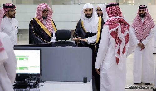 رئيس ديوان المظالم بتفقد محاكم المدينة رئيس ديوان المظالم بتفقد محاكم المدينة