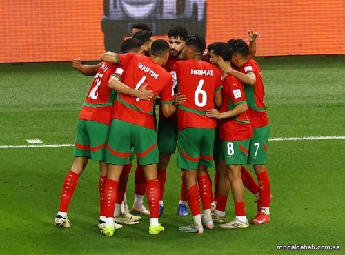 منتخب المغرب يهزم سوريا ويصل ما قبل نهائي كأس العرب منتخب المغرب يهزم سوريا ويصل ما قبل نهائي كأس العرب