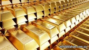 الذهب قرب أعلى مستوى في 7 أسابيع