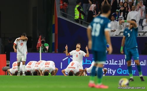 الأردن يقصي العراق ويتأهل لمواجهة السعودية في نصف نهائي كأس العرب الأردن يقصي العراق ويتأهل لمواجهة السعودية في نصف نهائي كأس العرب