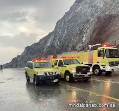 "الدفاع المدني": هطول أمطار رعدية على مناطق المملكة من يوم غدٍ الأحد حتى الخميس المقبل "الدفاع المدني": هطول أمطار رعدية على مناطق المملكة من يوم غدٍ الأحد حتى الخميس المقبل