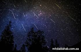 سماء المنطقة تشهد زخة قوية من الشهب هذه الليلة سماء المنطقة تشهد زخة قوية من الشهب هذه الليلة