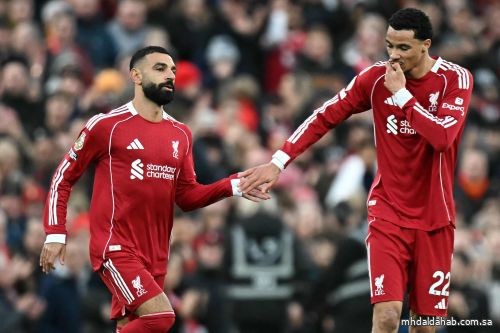 محمد صلاح ينفرد برقم تاريخي في الدوري الإنجليزي محمد صلاح ينفرد برقم تاريخي في الدوري الإنجليزي