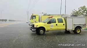 الدفاع المدني يحذر من أمطار على 9 محافظات بمكة بدءًا من غدٍ الدفاع المدني يحذر من أمطار على 9 محافظات بمكة بدءًا من غدٍ