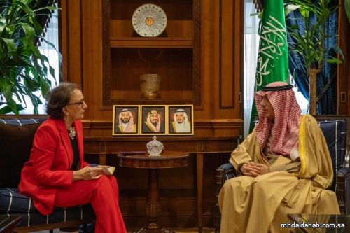 الجبير يستقبل الأمين العام للأونكتاد