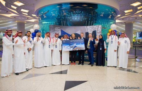 مطار الملك عبدالعزيز الدولي يصل إلى 50 مليون مسافر خلال 2025
