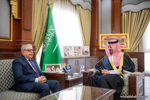 سمو أمير منطقة #المدينة_المنورة #سلمان_بن_سلطان يستقبل سفير جمهورية مصر العربية لدى المملكة سمو أمير منطقة #المدينة_المنورة #سلمان_بن_سلطان يستقبل سفير جمهورية مصر العربية لدى المملكة