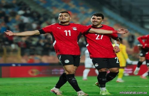 منتخب مصر يفوز على نيجيريا بثنائية وديًا استعدادًا لكأس الأمم الأفريقية