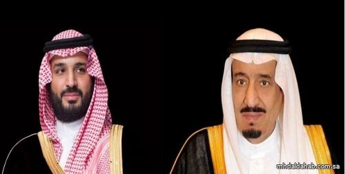 الملك وولي العهد يعزيان أمير الكويت