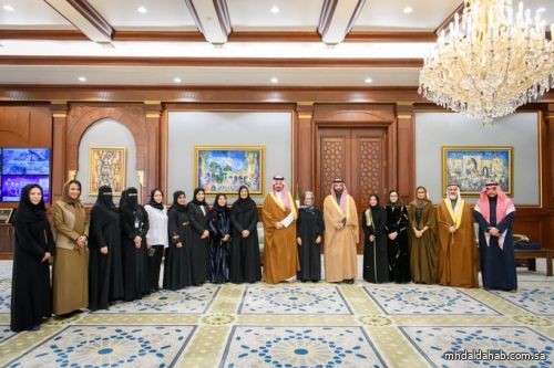 سمو أمير منطقة #المدينة_المنورة #سلمان_بن_سلطان خلال لقائه أعضاء وشركاء #جمعية_زهرة.