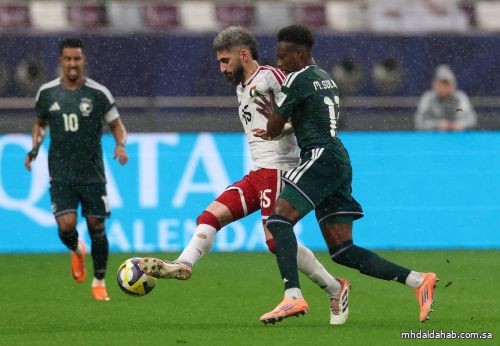 إلغاء مباراة الأخضر والإمارات في كأس العرب إلغاء مباراة الأخضر والإمارات في كأس العرب