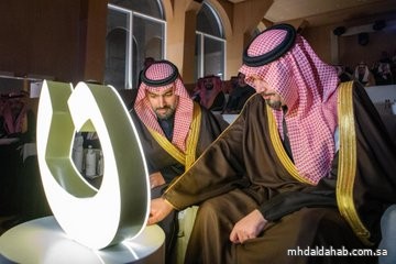 أمير المدينة يحضر افتتاح مركز الأمير محمد بن سلمان العالمي للخط العربي