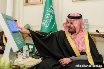 أمير المدينة: جولة المحتوى المحلي تجسّد توجهات القيادة لتعزيز الاقتصاد الوطني