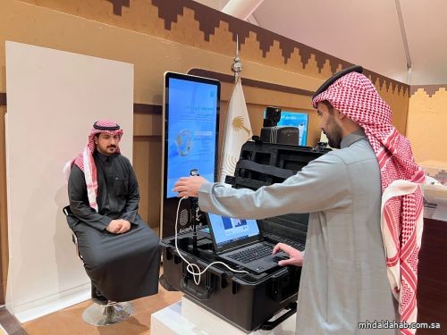 الأحوال المدنية تقدم خدماتها المتنقلة لزوار مهرجان الملك عبدالعزيز للإبل العاشر