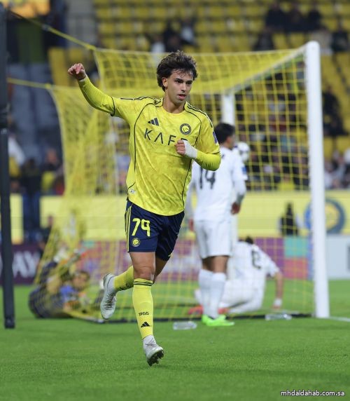 النصر يستعرض بخماسية في شباك الزوراء بـ "أبطال آسيا الثاني"