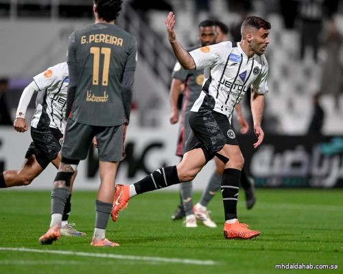 الشباب يعلن إصابة حمدالله بتمزق في العضلة الخلفية وغيابه 8 أسابيع