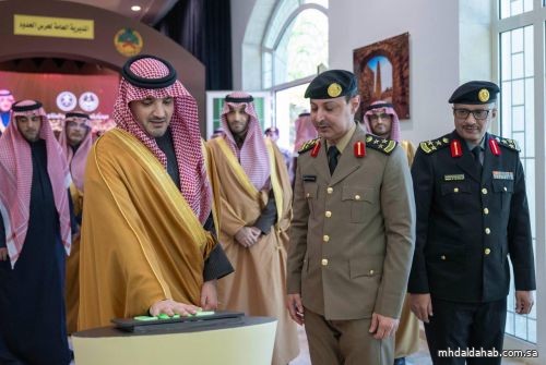وزير الداخلية يضع حجر الأساس لمركز العمليات الأمنية الموحدة (911) بمنطقة الجوف