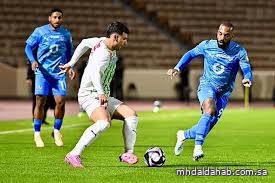 نيوم يهزم النجمة بـ"ثنائية"