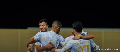 التعاون يهزم الخلود بثنائية