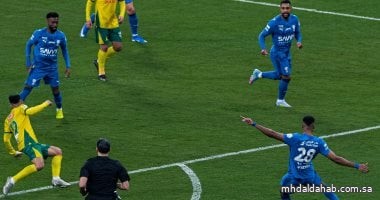 الهلال يعبر الخليج بثلاثية