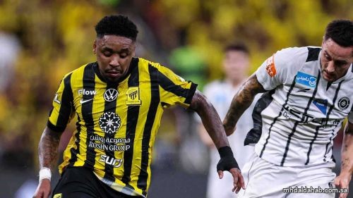الاتحاد يفوز على الشباب بثنائية