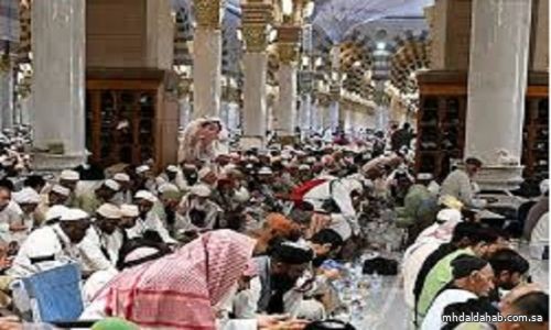 الهيئة العامة للعناية بشؤون الحرمين تفتح التقديم لخدمات إفطار الصائمين في رمضان 1447هـ الهيئة العامة للعناية بشؤون الحرمين تفتح التقديم لخدمات إفطار الصائمين في رمضان 1447هـ