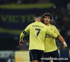 صراع نصراوي بين " رونالدو " و "فيليكس "  للظفر بمقعد صدارة الهدافين