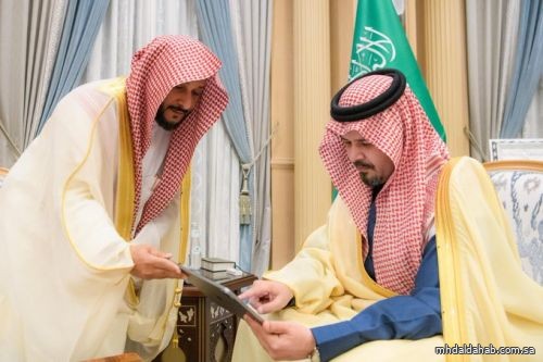 سمو أمير منطقة #المدينة_المنورة #سلمان_بن_سلطان يُدشّن التصفيات الأولية للمسابقة المحلية على جائزة #خادم_الحرمين_الشريفين الملك سلمان بن_عبدالعزيز – حفظه الله – لحفظ #القرآن_الكريم