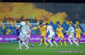 التعاون يحسم مباراته أمام ضيفه النجمة بهدف دون رد،