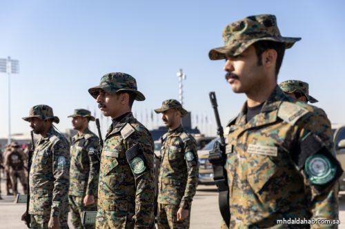 وكالة وزارة الداخلية لشؤون الأفواج الأمنية تشارك في التمرين التعبوي لقطاعات قوى الأمن الداخلي (وطن 95)