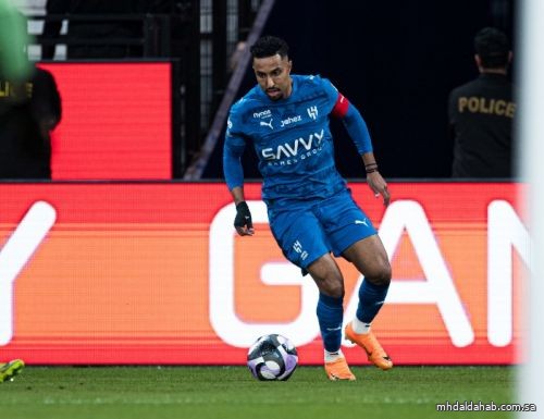 الهلال يعلن عن إصابة سالم الدوسري ونيفيز