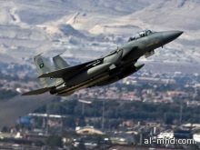تحطم مقاتلة سعودية من طراز إف 15 ونجاة قائدها