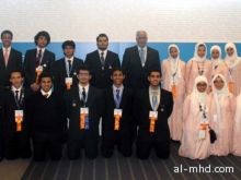 فوز سادس لطلاب السعودية في معرض "إنتل" الدولي