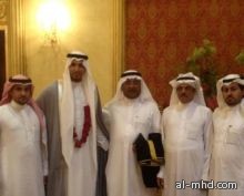 الدكتور احمد عبدالحفيظ يحتفل بزواج كريمته 