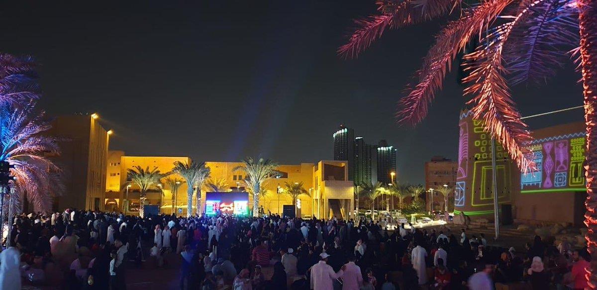 مشاهد من فعاليات"موسم الرياض" اليوم وسط حضور جماهيري كبير