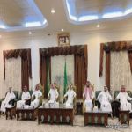 برئاسة محافظ #المهد أعضاء المجلس المحلي يلتقي بـ أهالي المحافظة
