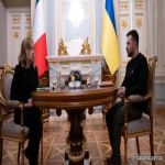 أوكرانيا وايطاليا توقعان اتفاقا أمنيا ثنائيا