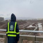الدفاع المدني يحذر من المجازفة بعبور الأودية أثناء هطول الأمطار