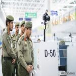 قائد قوات الجوازات للعمرة يتفقد جوازات مطار الملك عبدالعزيز الدولي بجدة