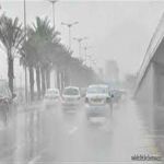 حالة الطقس المتوقعة اليوم  على مناطق المملكة