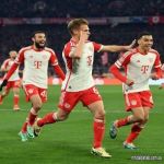 بايرن ميونخ يقصي آرسنال ويتأهل إلى نصف نهائي دوري أبطال أوروبا