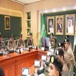 مدير الأمن العام يرأس اجتماع قيادة قوات أمن الحج