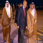 رئيس وزراء الأردن يصل الرياض