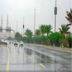 ” الأرصاد” : أمطار متوسطة على المدينة المنورة