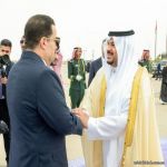 رئيس مجلس الوزراء العراقي يصل الرياض