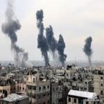 الاحتلال الإسرائيلي يكثّف القصف على وسط قطاع غزة